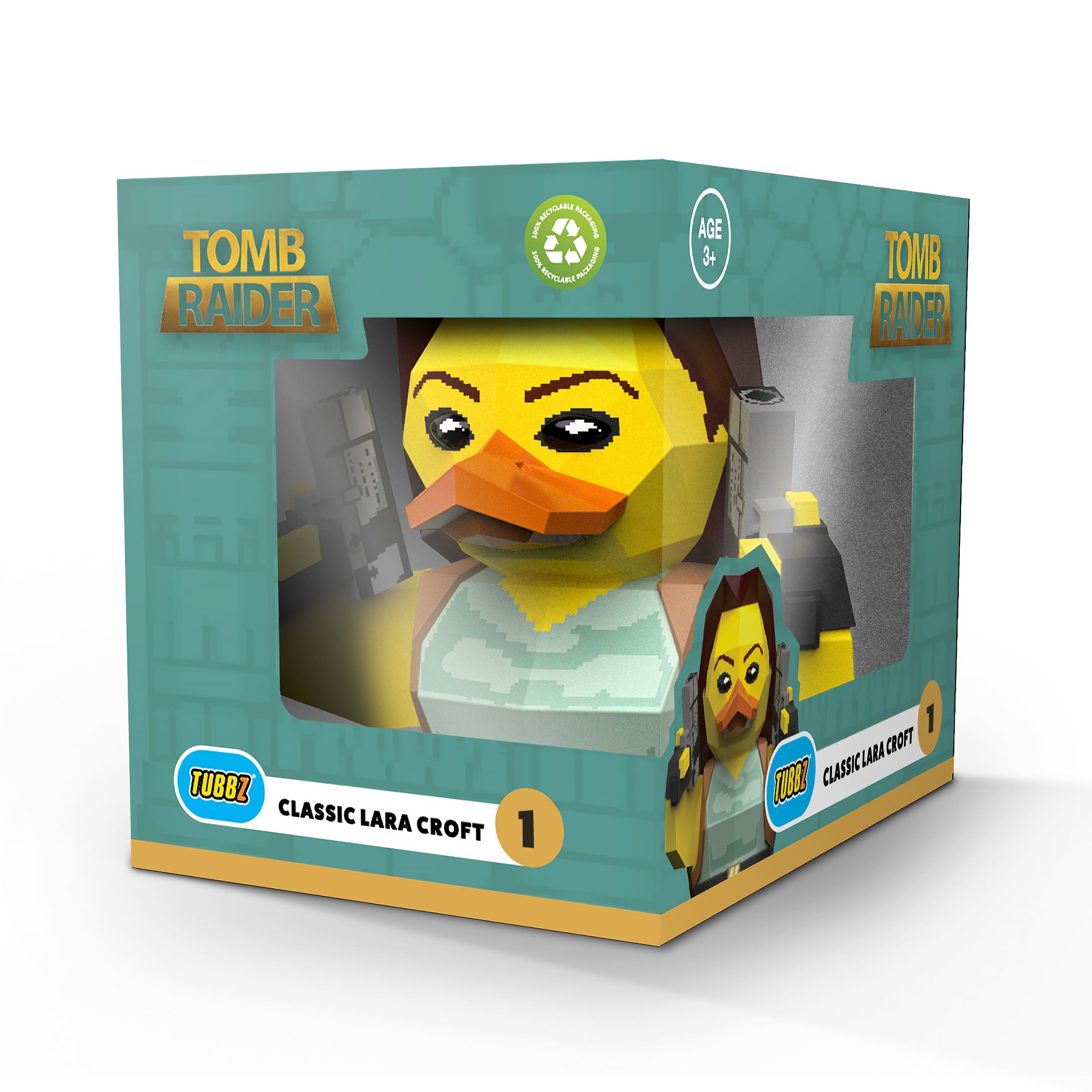 Image produit Tomb Raider - Canard déco Lara Croft TUBBZ