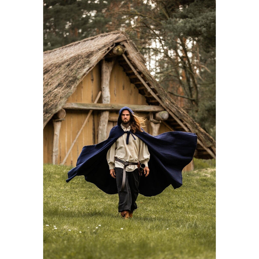 Image produit Cape médiévale en laine Hervir 160 cm