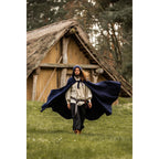 Image produit Cape médiévale en laine Hervir 160 cm
