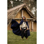 Image produit Cape médiévale en laine Hervir 160 cm