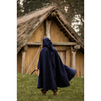 Image produit Cape médiévale en laine Hervir 160 cm