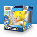 Image produit Sonic the Hedgehog – Canard déco Super Sonic TUBBZ