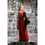 Immagine del prodotto Abito medievale Dorell rosso-nero