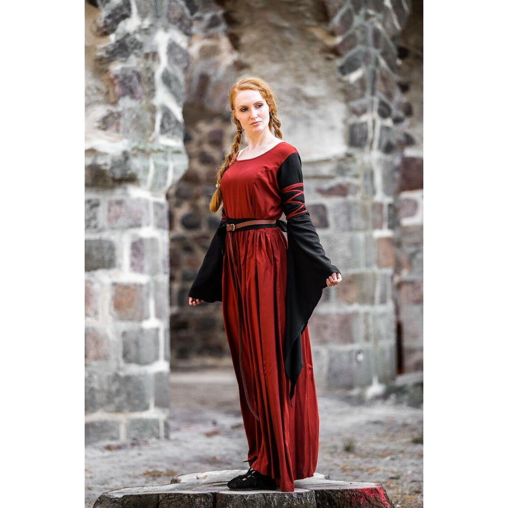 Immagine del prodotto Abito medievale Dorell rosso-nero