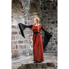 Immagine del prodotto Abito medievale Dorell rosso-nero