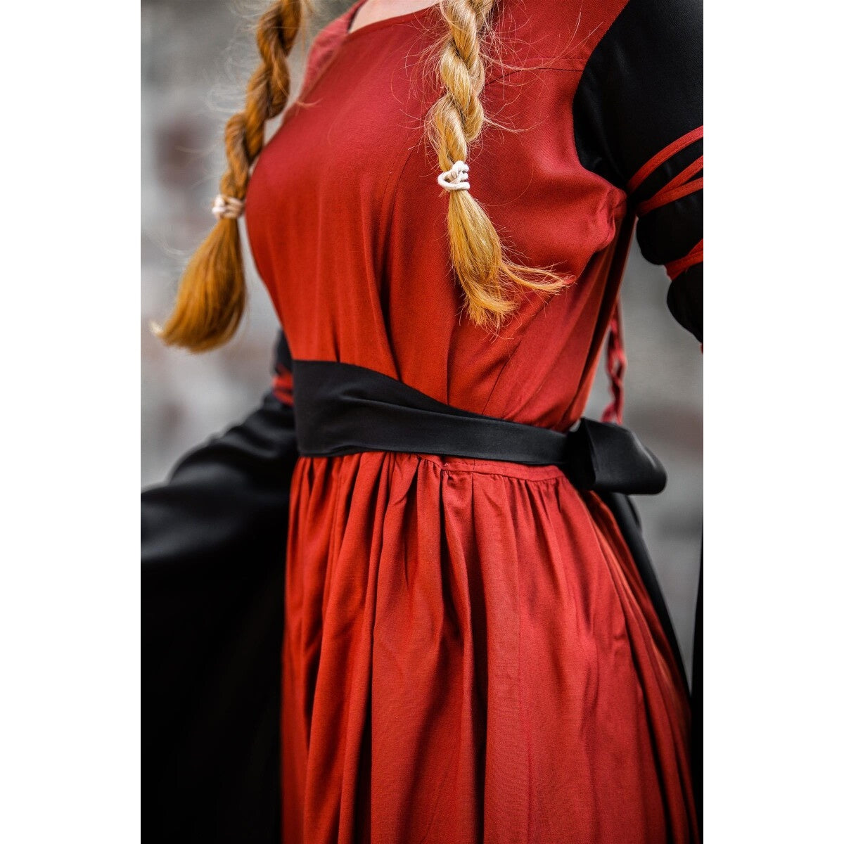 Immagine del prodotto Abito medievale Dorell rosso-nero