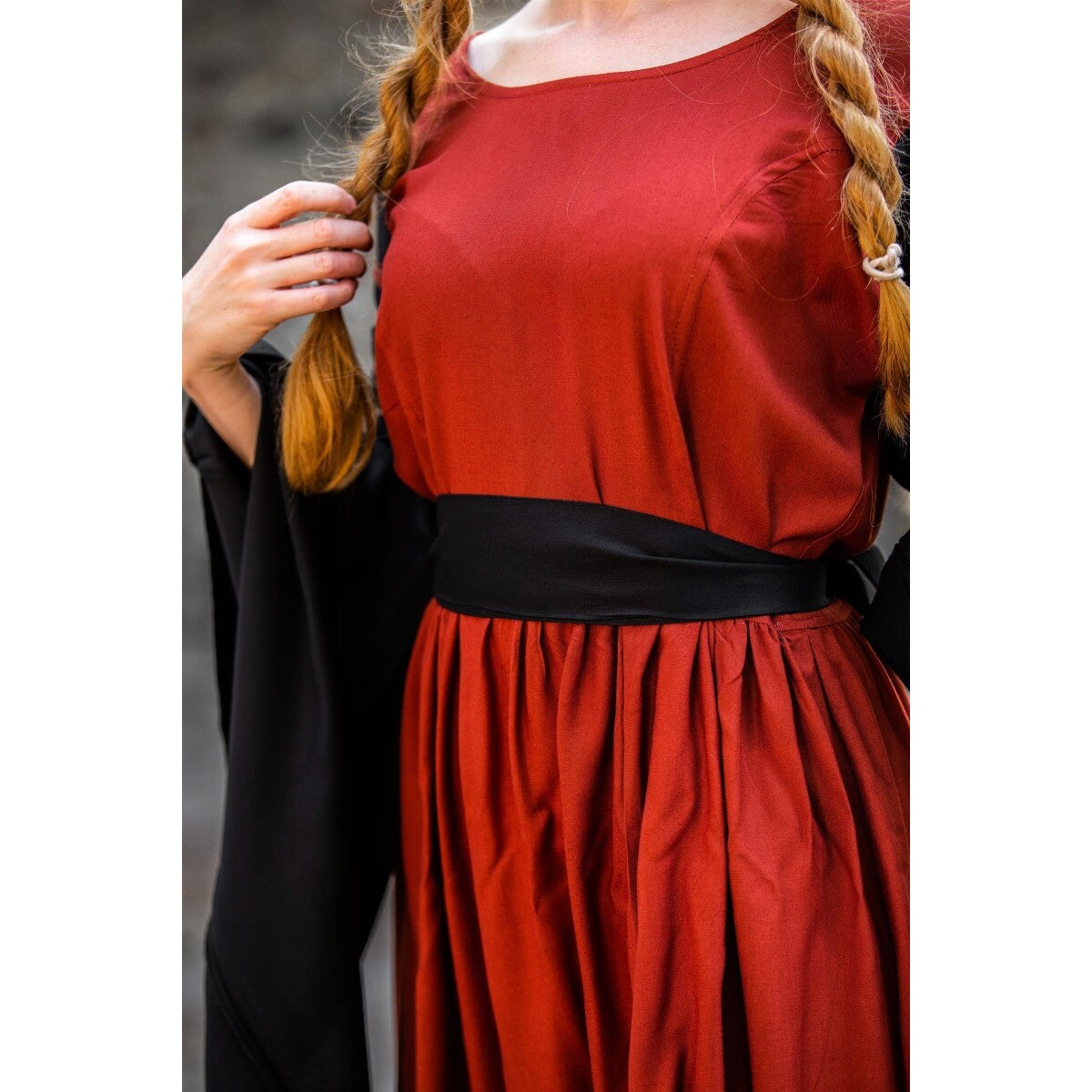Immagine del prodotto Abito medievale Dorell rosso-nero