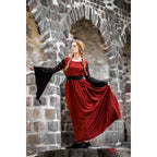 Immagine del prodotto Abito medievale Dorell rosso-nero