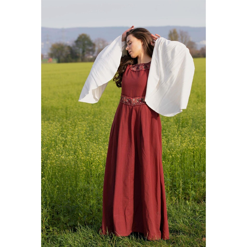 Produktbild Mittelalter Kleid Yala rot