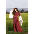 Produktbild Mittelalter Kleid Yala rot