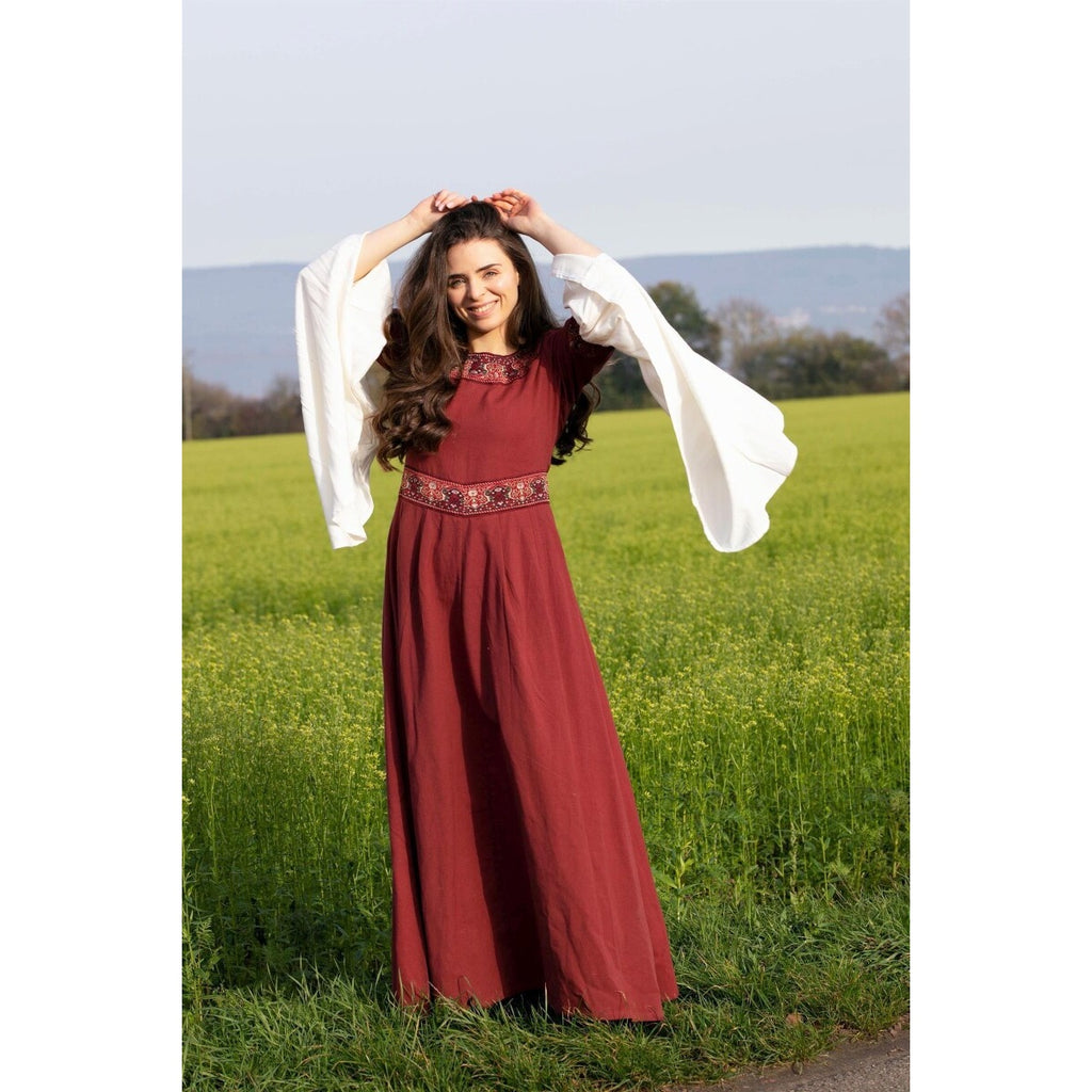 Produktbild Mittelalter Kleid Yala rot