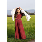 Produktbild Mittelalter Kleid Yala rot