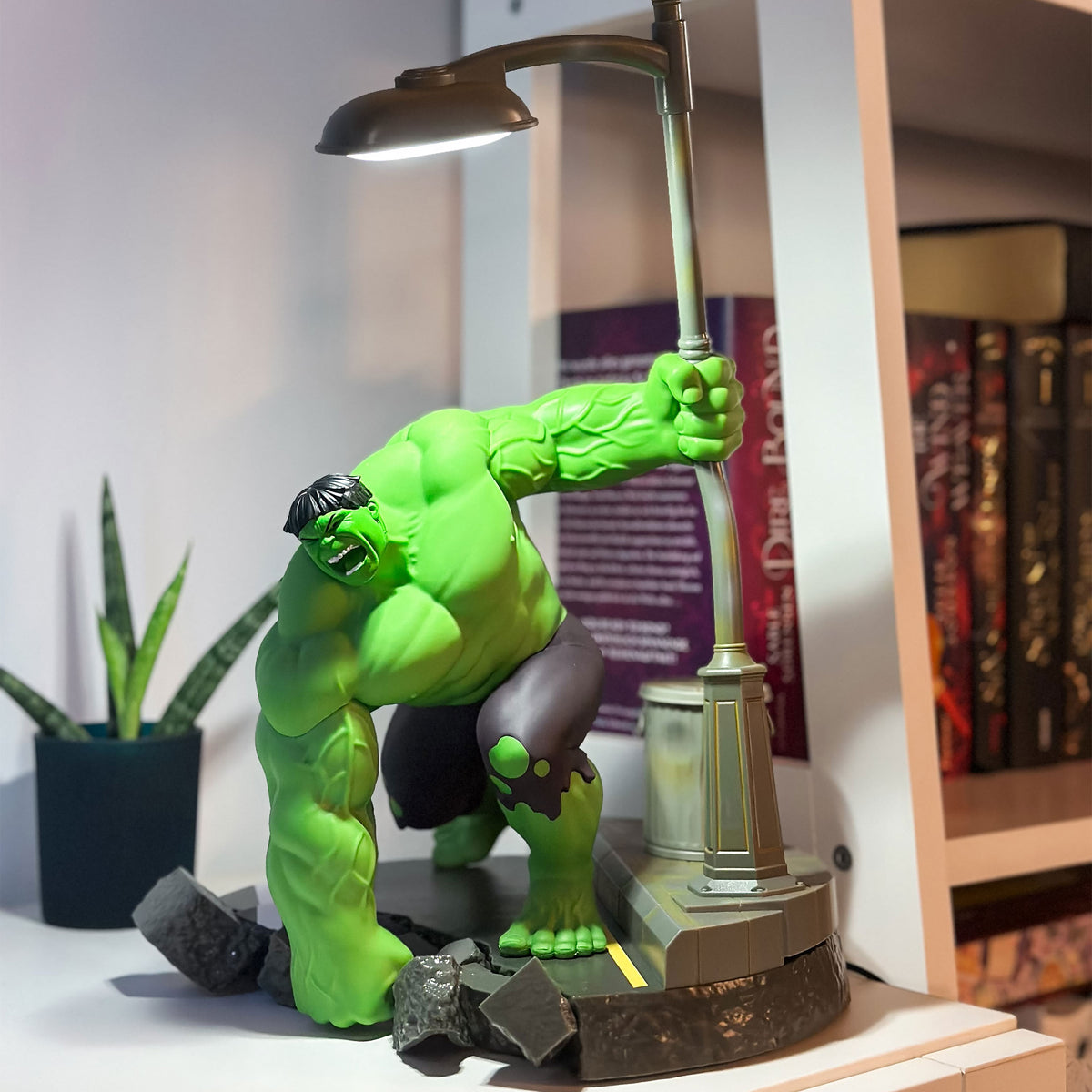 Immagine del prodotto Hulk - Lampada da tavolo