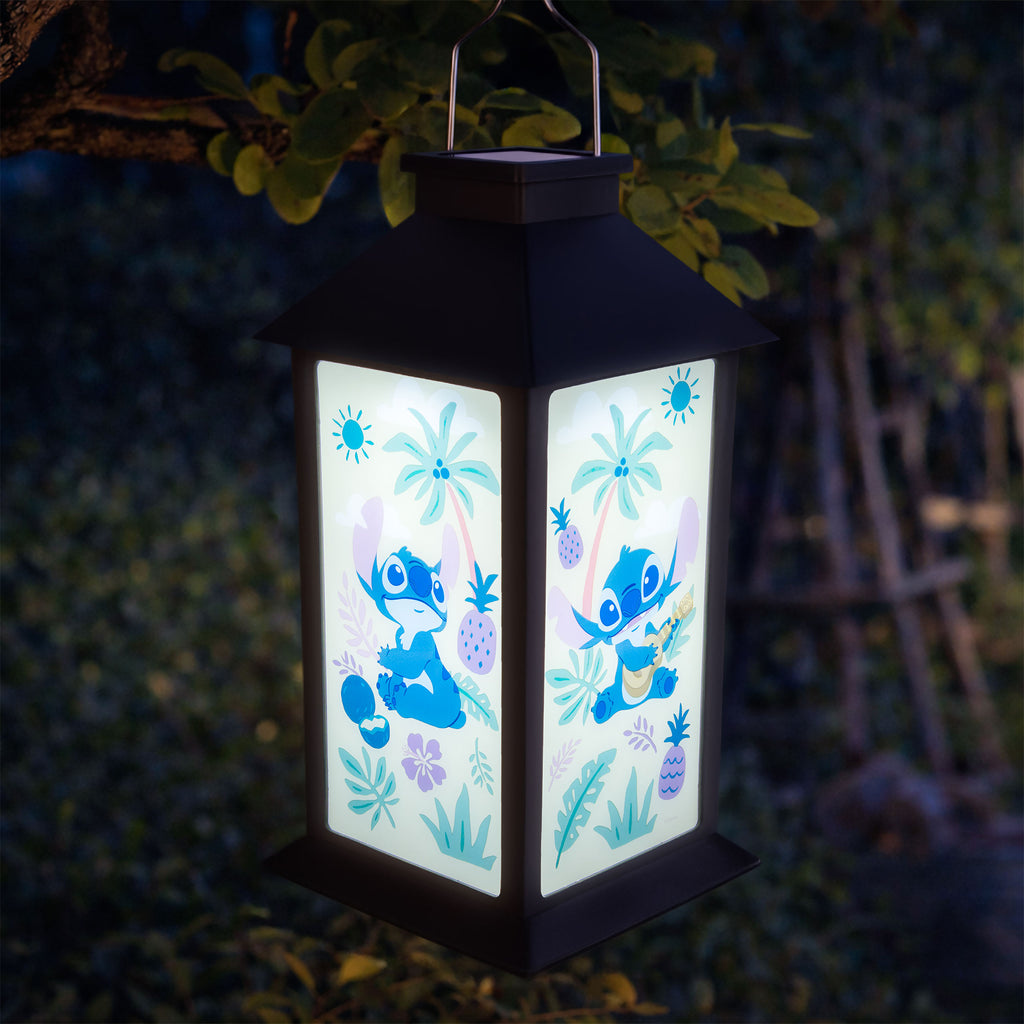 Produktbild Stich Aloha Solar Lampe - Lilo & Stitch