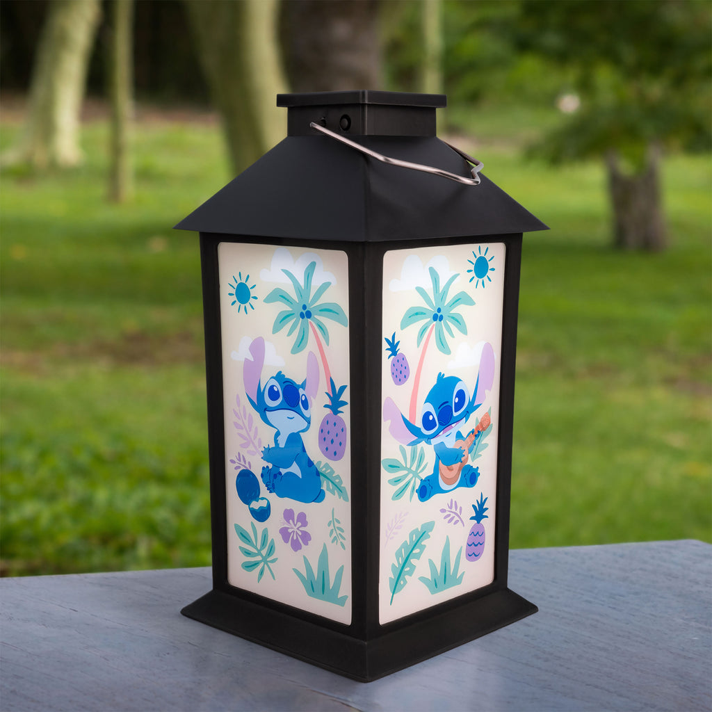 Produktbild Stich Aloha Solar Lampe - Lilo & Stitch