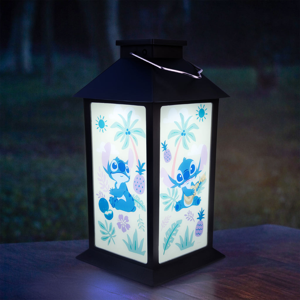 Produktbild Stich Aloha Solar Lampe - Lilo & Stitch