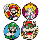 Produktbild Super Mario - Characters Untersetzer 4er Set
