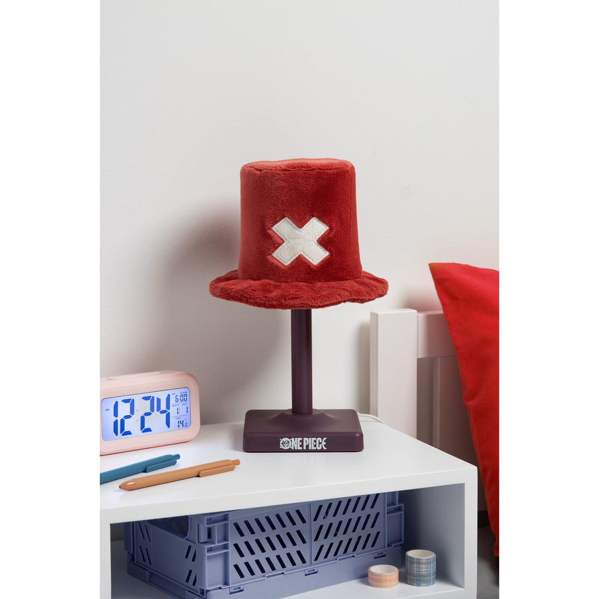 Image produit One Piece - Lampe de table en peluche Chopper