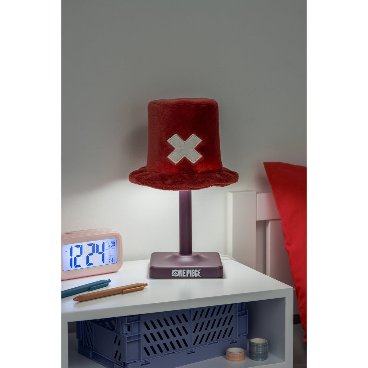 Image produit One Piece - Lampe de table en peluche Chopper