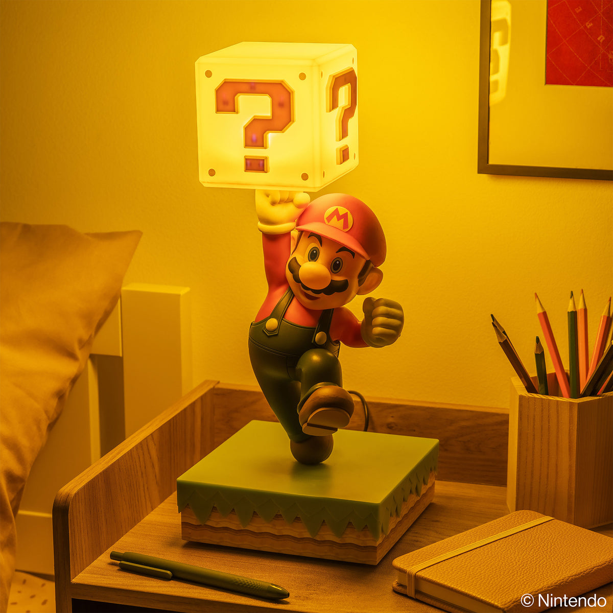 Image produit Super Mario - Lampe de table diorama