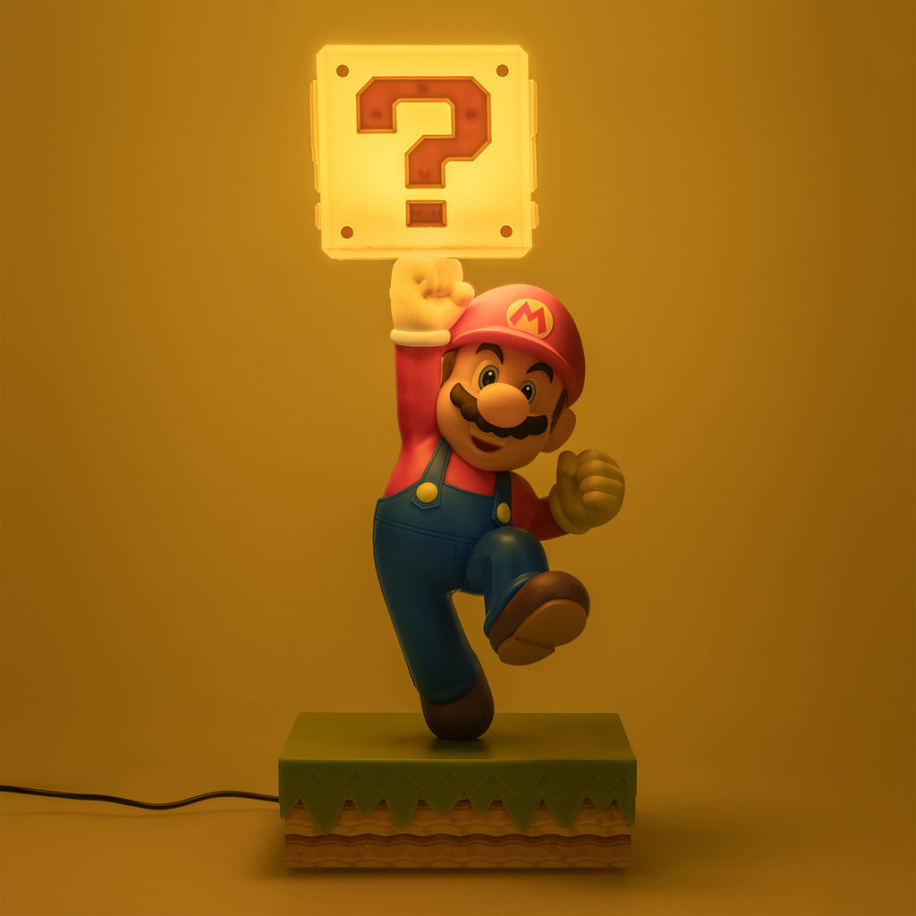 Image produit Super Mario - Lampe de table diorama