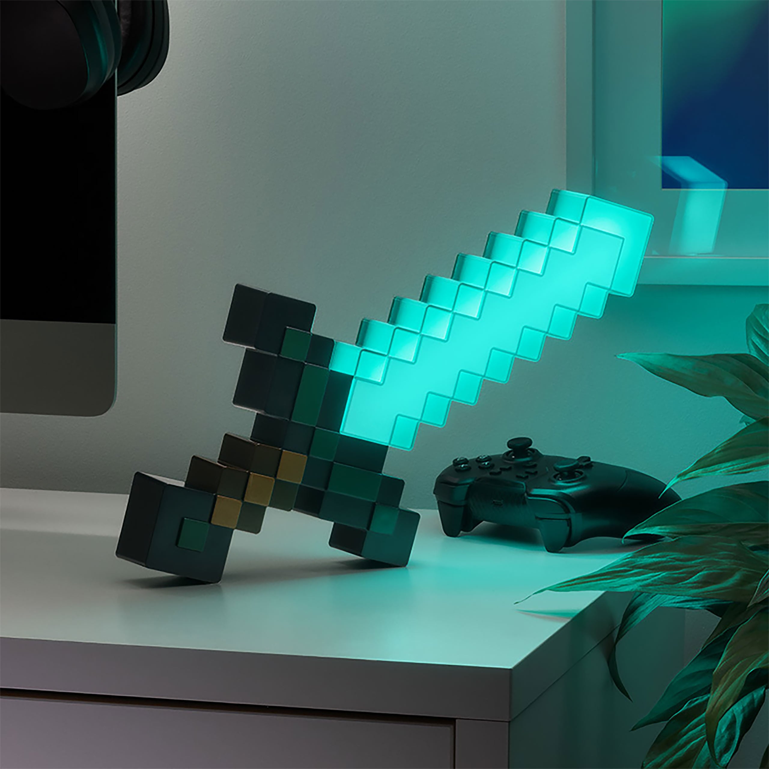 Immagine del prodotto Minecraft - Lampada Spada di diamante