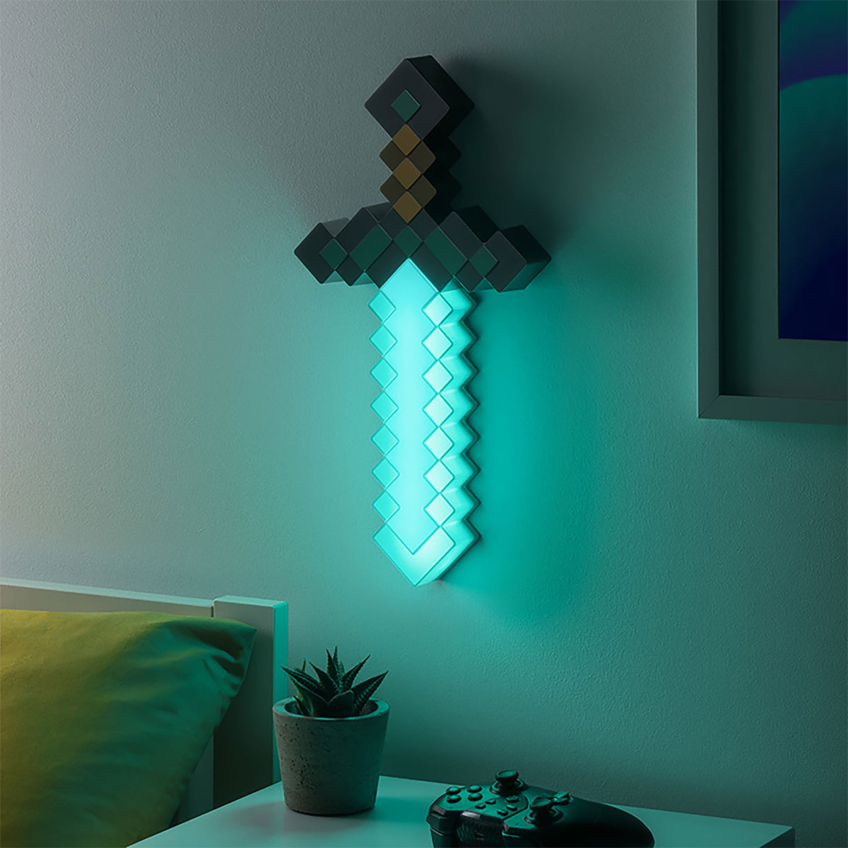 Immagine del prodotto Minecraft - Lampada Spada di diamante