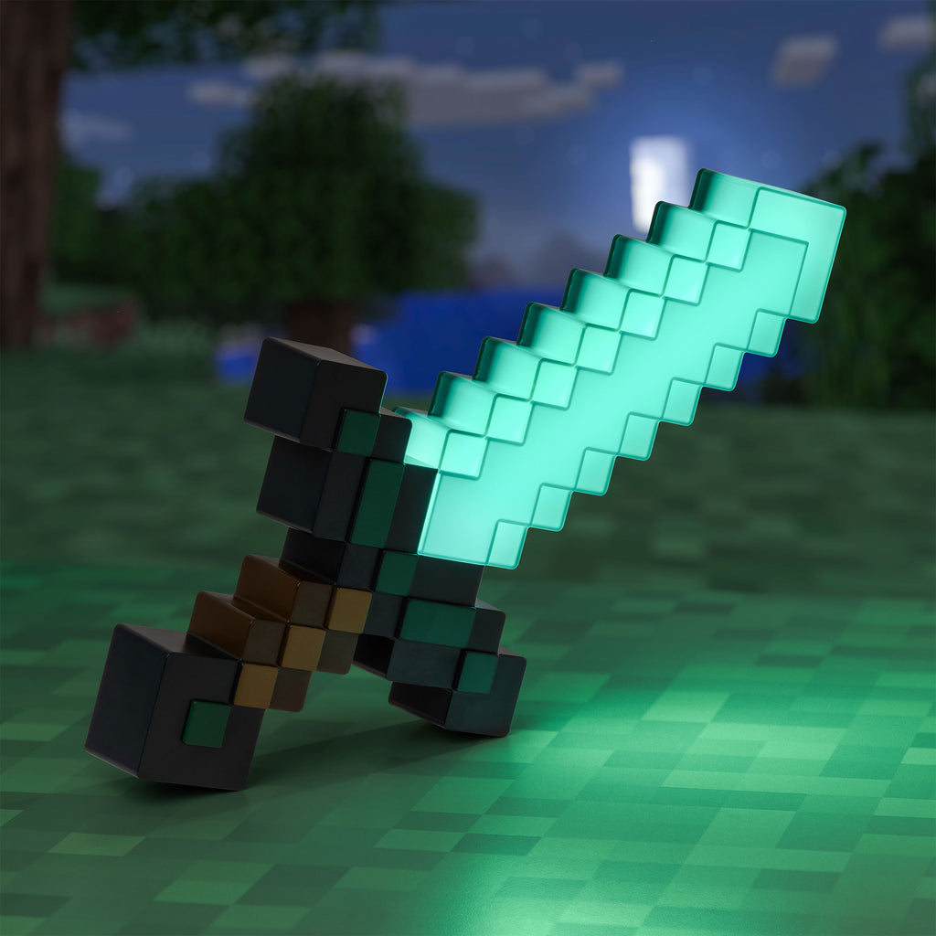 Immagine del prodotto Minecraft - Lampada Spada di diamante