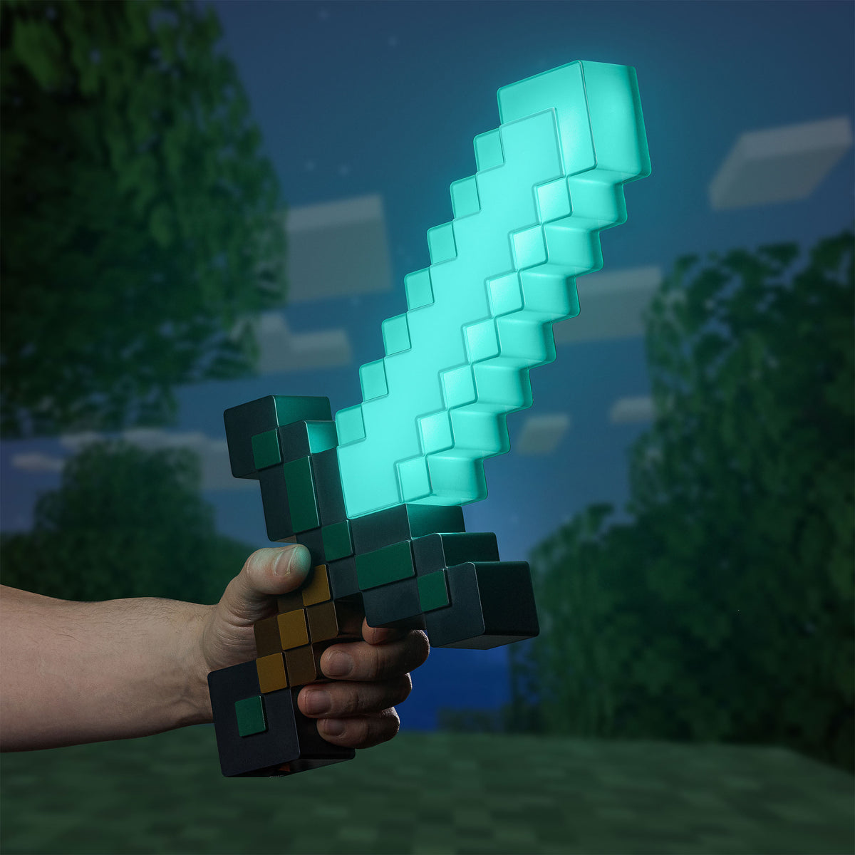 Immagine del prodotto Minecraft - Lampada Spada di diamante