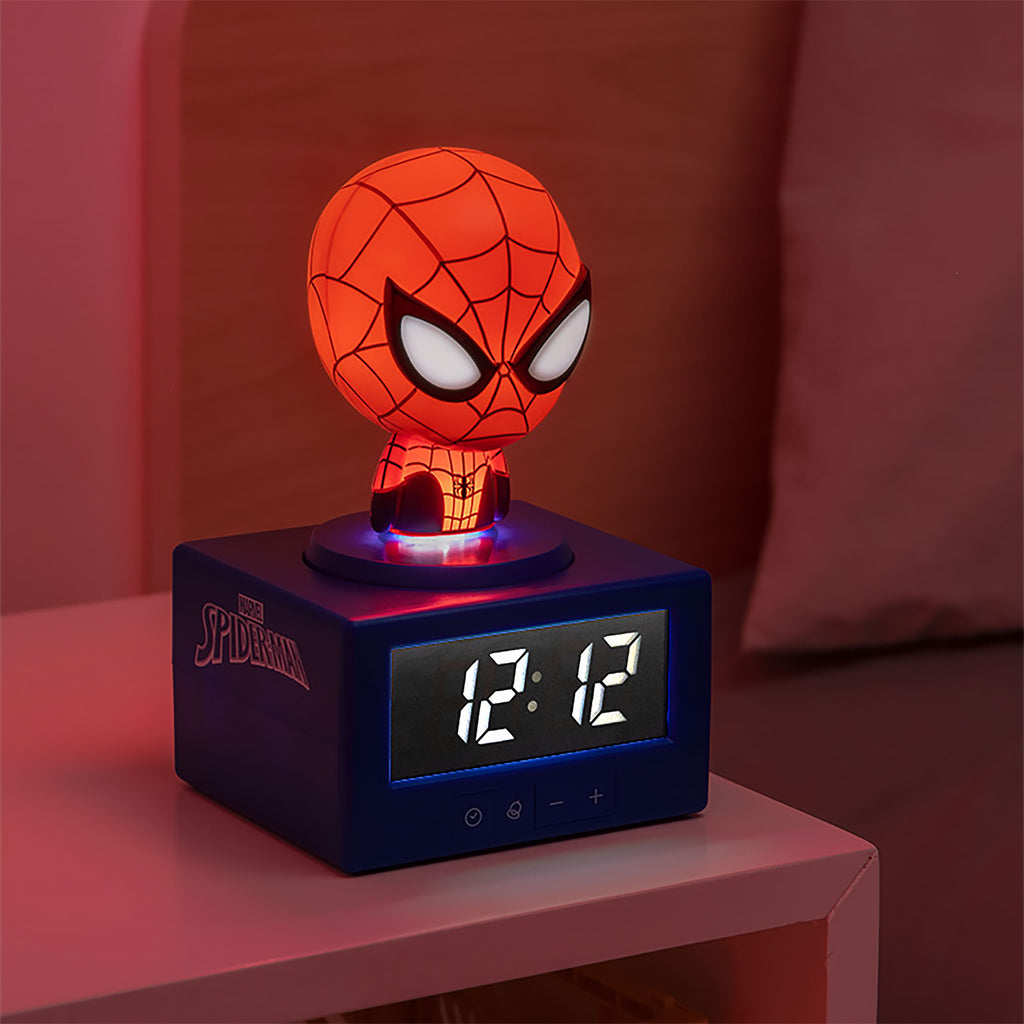 Image produit Spider-Man - Réveil Icons