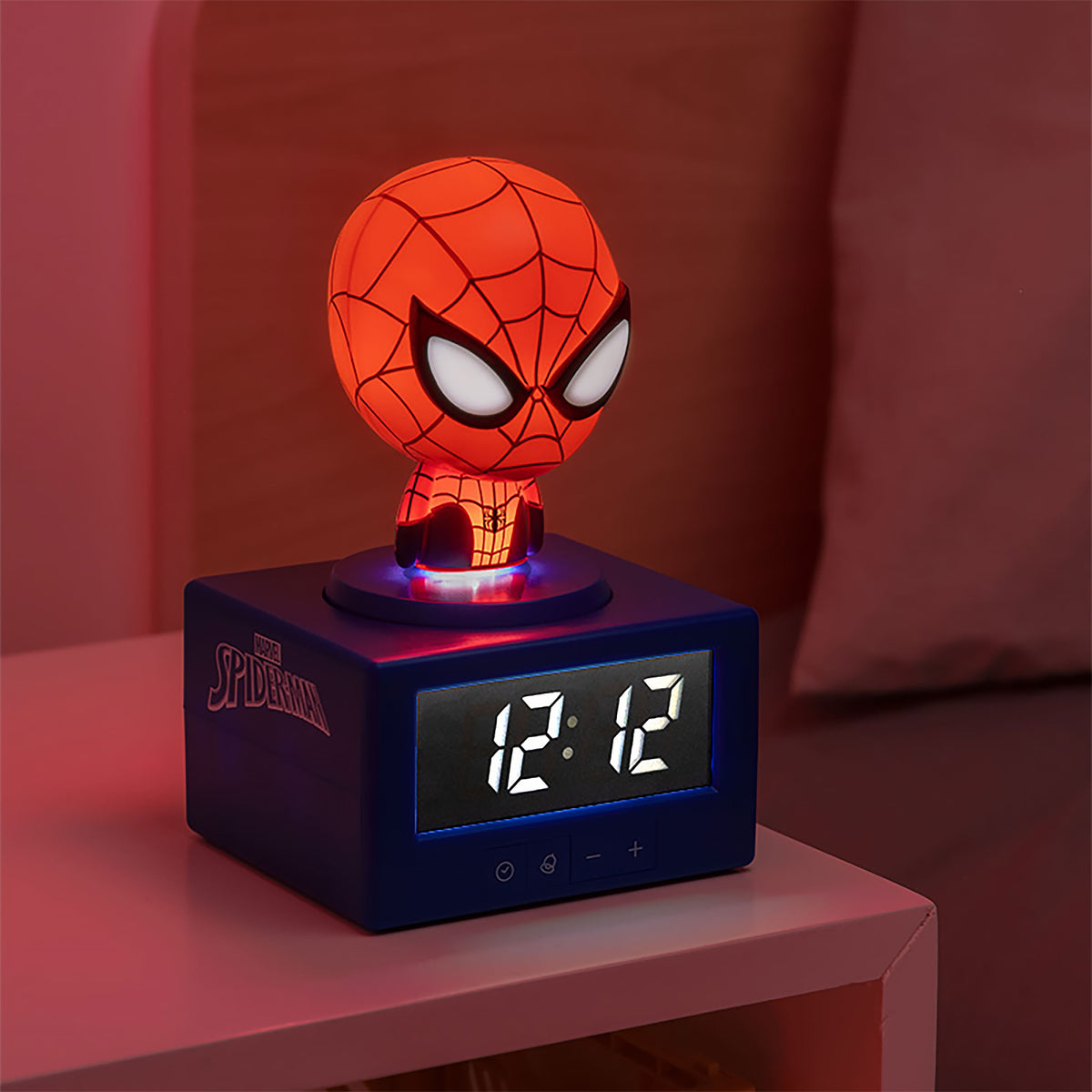 Image produit Spider-Man - Réveil Icons