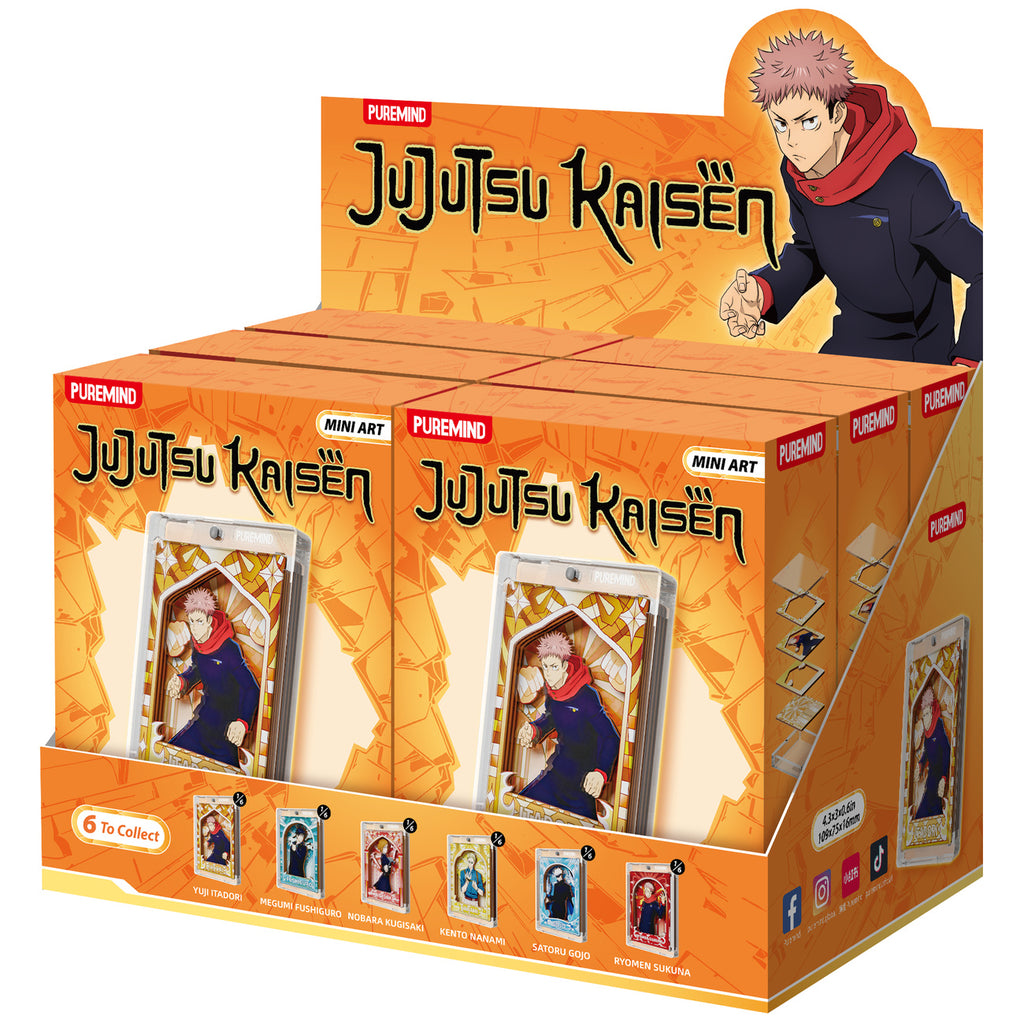 Produktbild Jujutsu Kaisen - Mystery Mini Acryl Bild