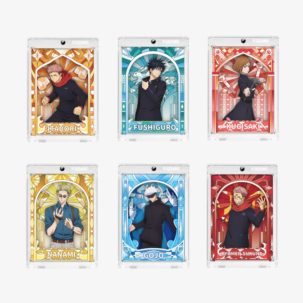 Produktbild Jujutsu Kaisen - Mystery Mini Acryl Bild