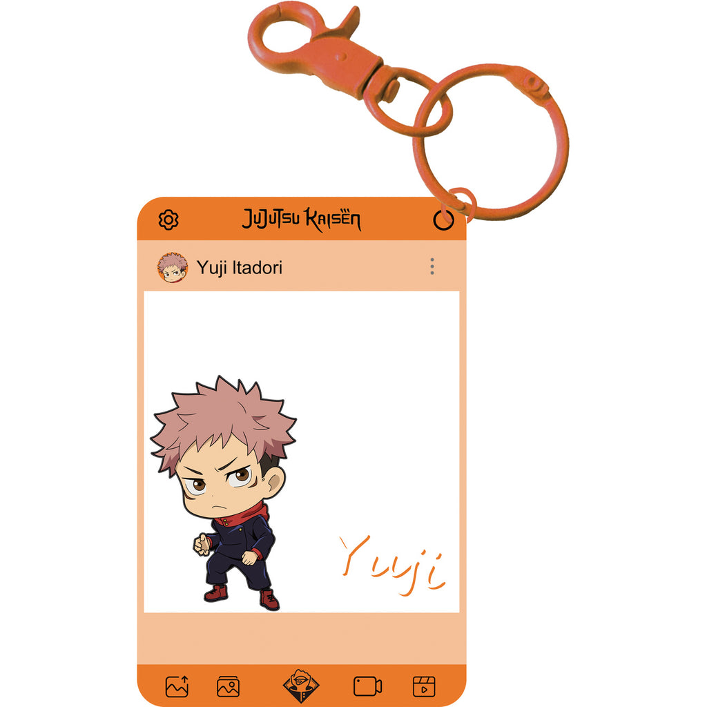 Immagine del prodotto Jujutsu Kaisen - Custodia trasparente mistery in acrilico con moschettone Display E1095612