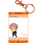 Immagine del prodotto Jujutsu Kaisen - Custodia trasparente mistery in acrilico con moschettone Display E1095612