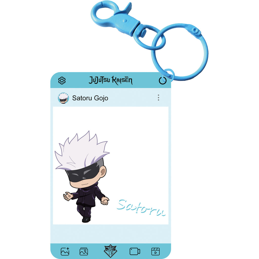 Immagine del prodotto Jujutsu Kaisen - Custodia trasparente mistery in acrilico con moschettone Display E1095612