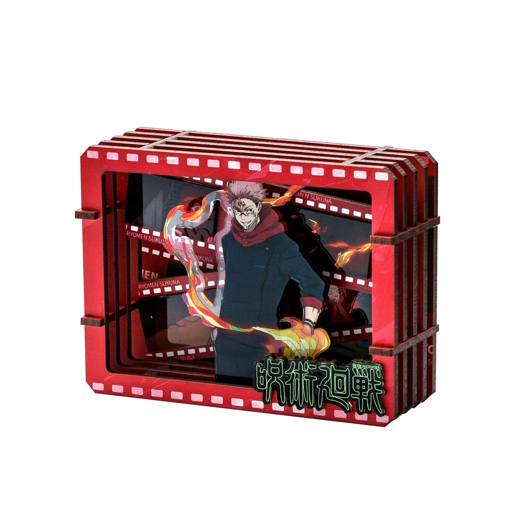 Image produit Jujutsu Kaisen - Présentoir tableau en bois Mystery Mini E1095614