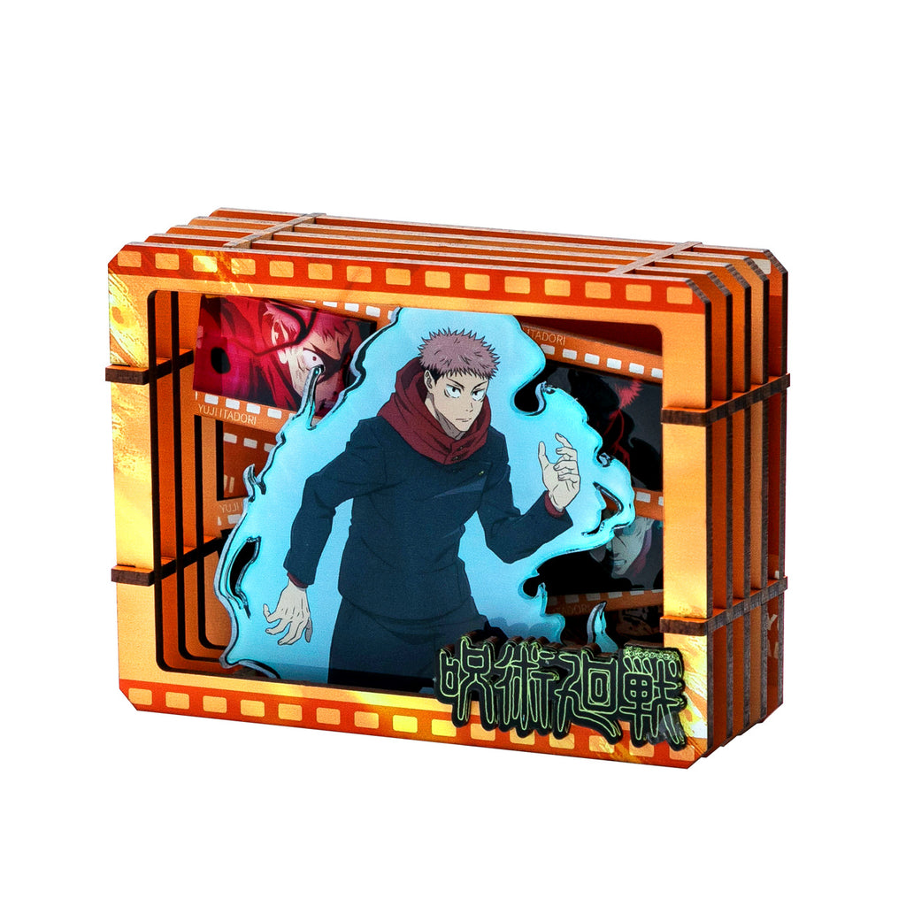 Image produit Jujutsu Kaisen - Présentoir tableau en bois Mystery Mini E1095614