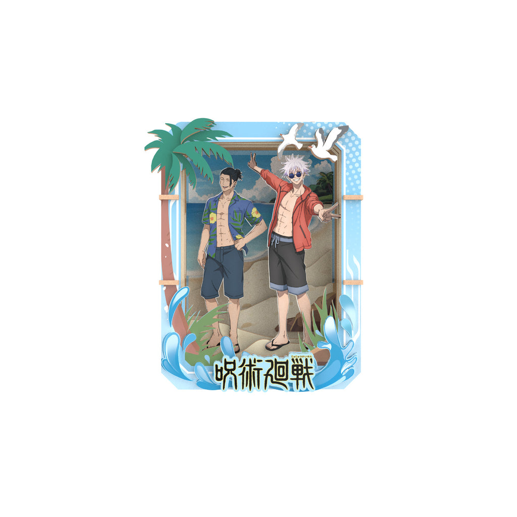 Produktbild Jujutsu Kaisen - Summer Breeze Mystery Holzbild Display E1095616