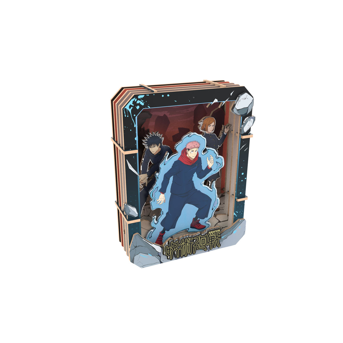 Produktbild Jujutsu Kaisen - Summer Breeze Mystery Holzbild Display E1095616