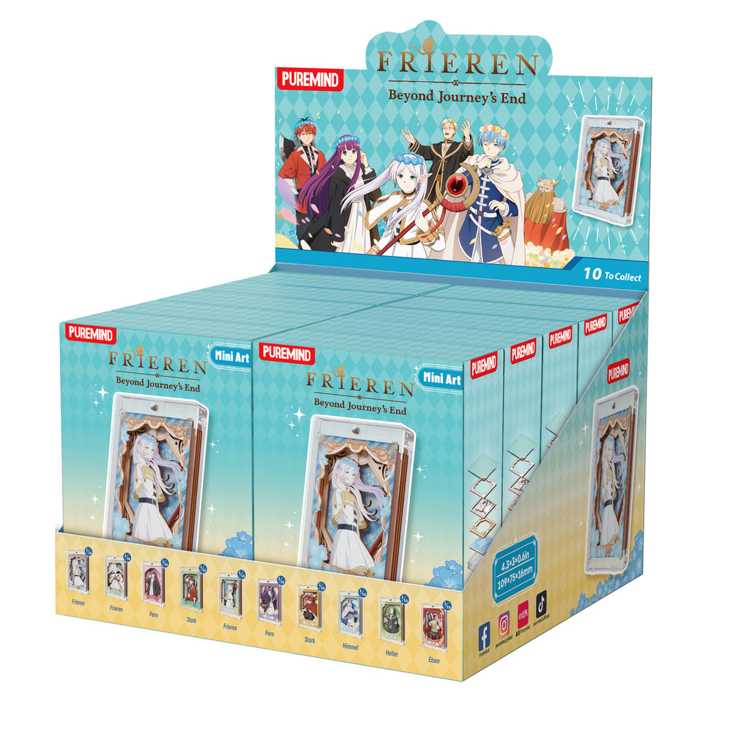 Product image Frieren - Characters Mystery Mini Picture Display E1095646