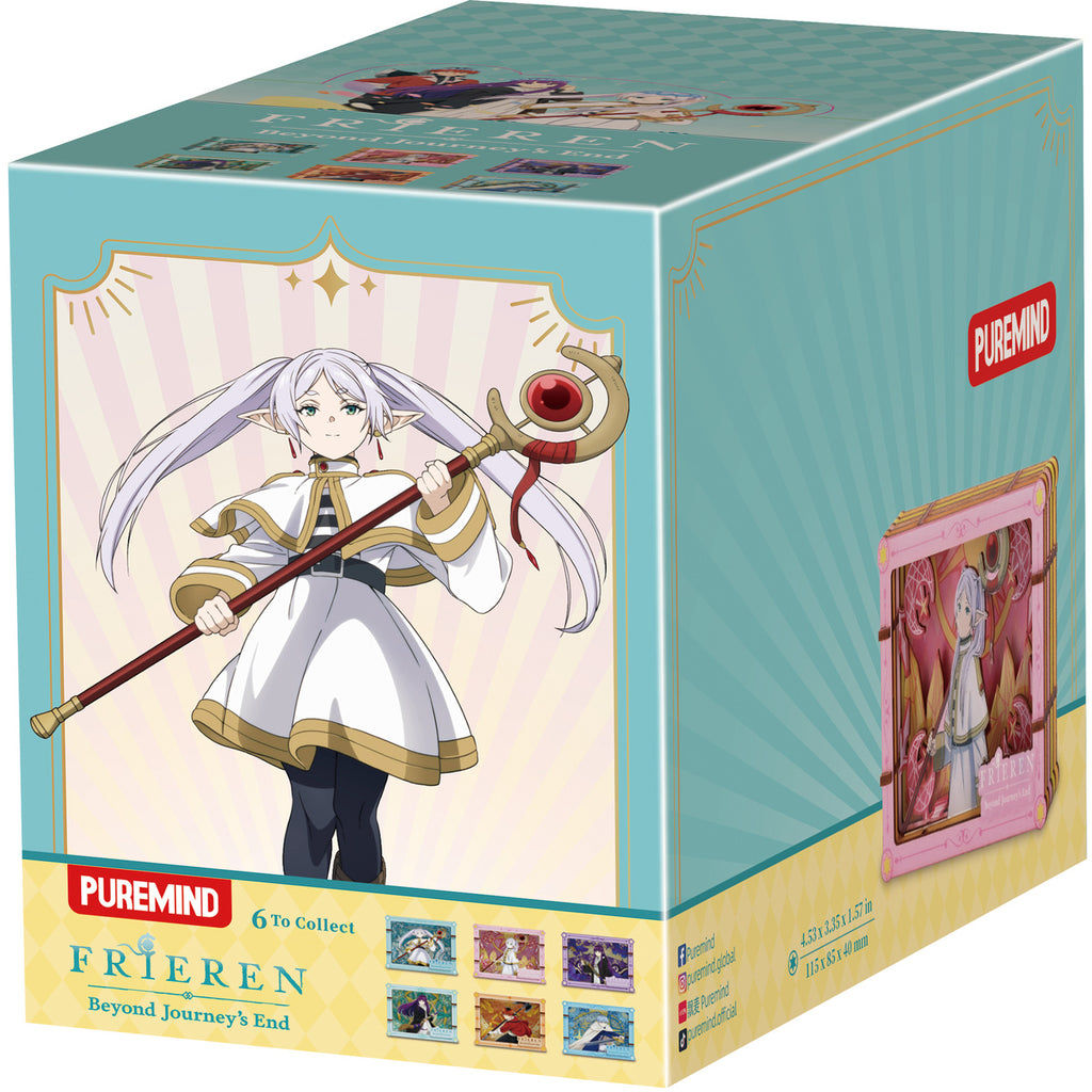 Produktbild Frieren - Characters Mystery Mini Holzbild