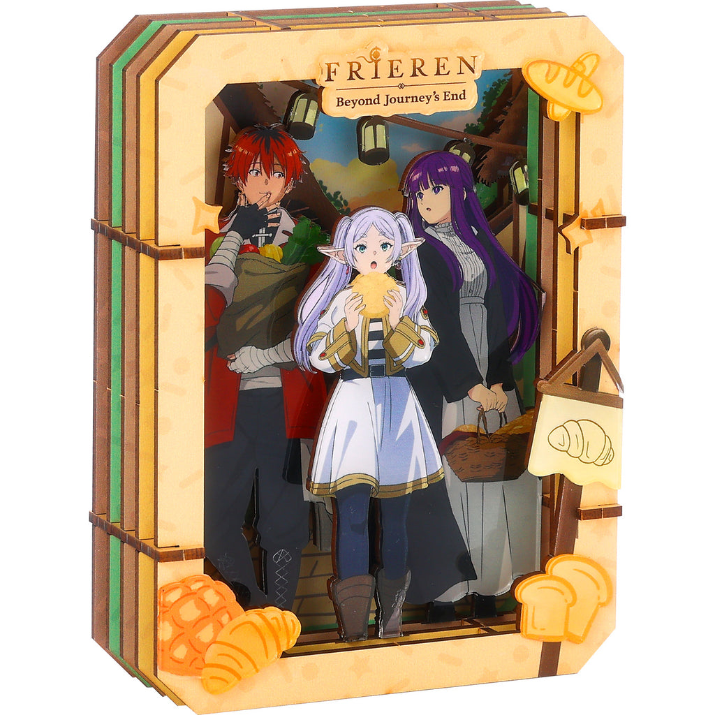 Image produit Frieren - Présentoir Mystery en panneau de bois E1095666