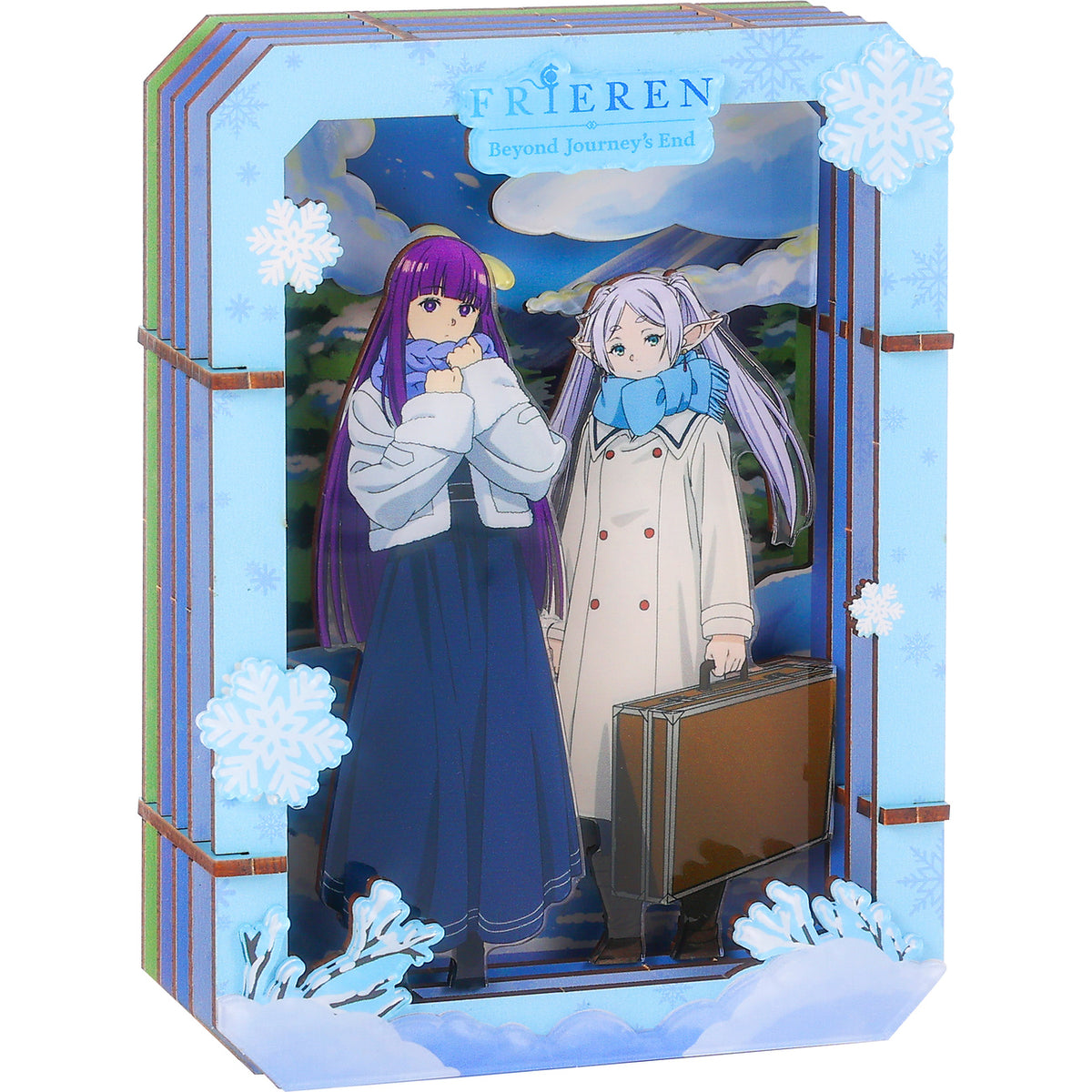 Image produit Frieren - Présentoir Mystery en panneau de bois E1095666