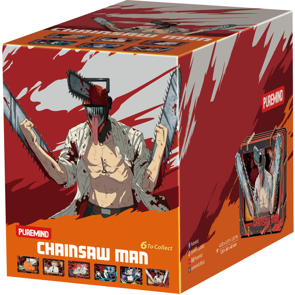 Immagine del prodotto Chainsaw Man - Characters Mystery Mini quadro in legno display E1095677
