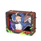 Immagine del prodotto Chainsaw Man - Characters Mystery Mini quadro in legno display E1095677