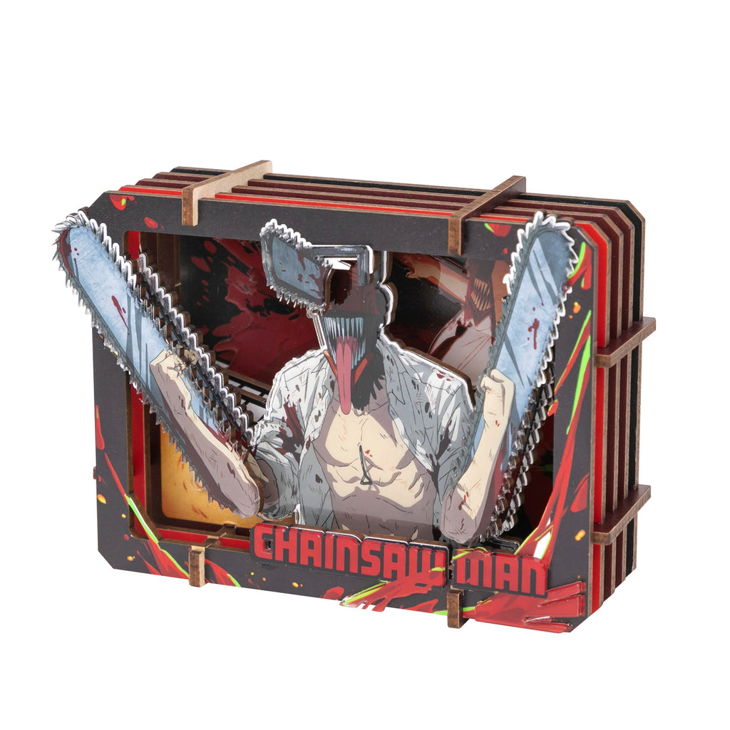 Immagine del prodotto Chainsaw Man - Characters Mystery Mini quadro in legno display E1095677