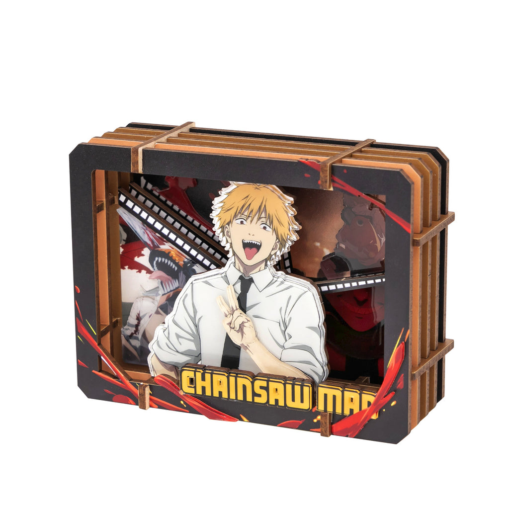 Immagine del prodotto Chainsaw Man - Characters Mystery Mini quadro in legno display E1095677