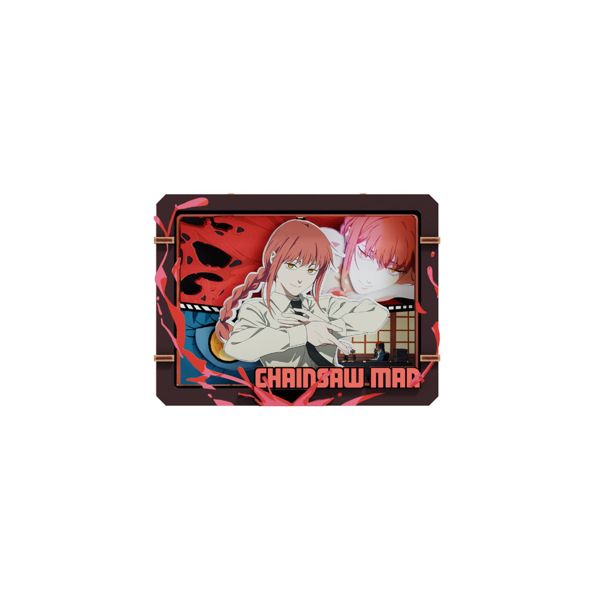 Immagine del prodotto Chainsaw Man - Characters Mystery Mini quadro in legno display E1095677