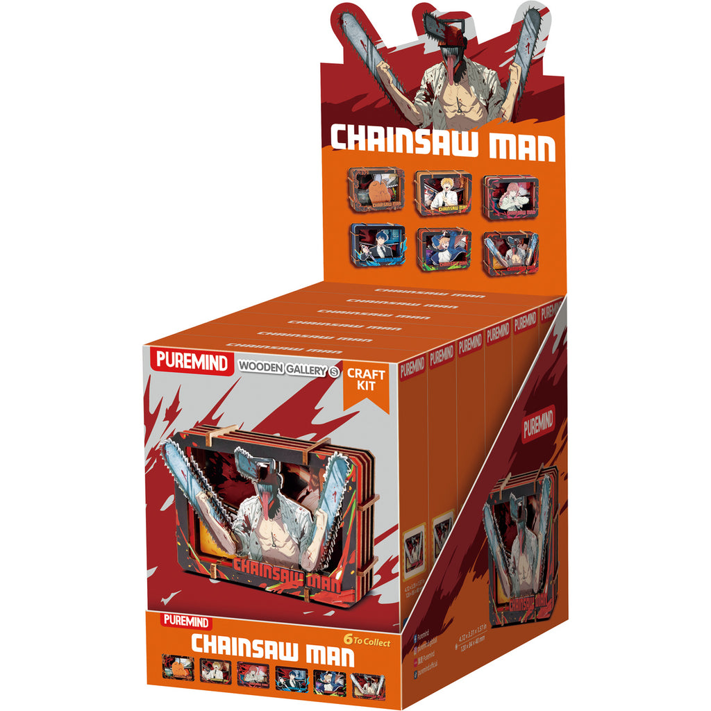 Immagine del prodotto Chainsaw Man - Characters Mystery Mini Quadro in legno